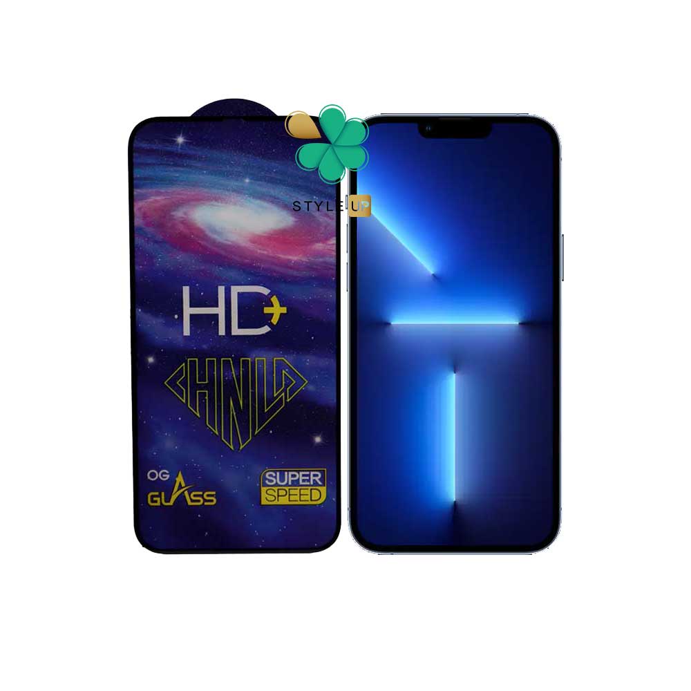 گلس فول گوشی آیفون Apple iPhone 13 Pro Max مدل HD Plus