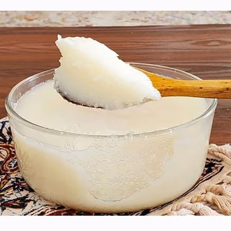 روغن حیوانی گوسفندی اصل سفید بدون ناخالصی