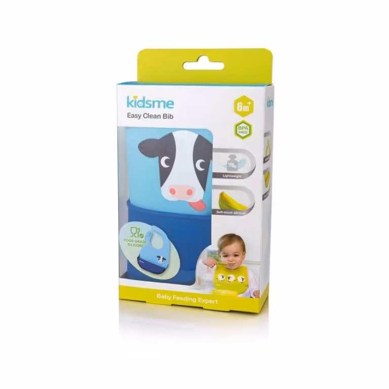 پیشبند غذاخوری کاسه ای نوزاد کیدزمی Kidsme
