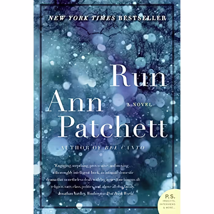 کتاب زبان اصلی Run اثر Ann Patchett انتشارات Harper Perennial