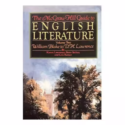 The McGraw-Hill Guide To English Literature Volume Two کتاب