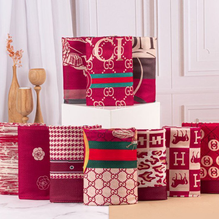 شال رنگ سال