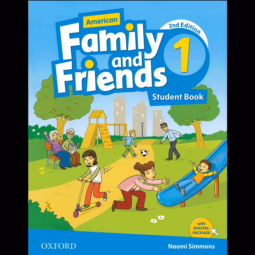 کتاب Family and Friends 1 اثر Naomi Simmons  جدیدترین ویرایش به همراه فایل صوتی