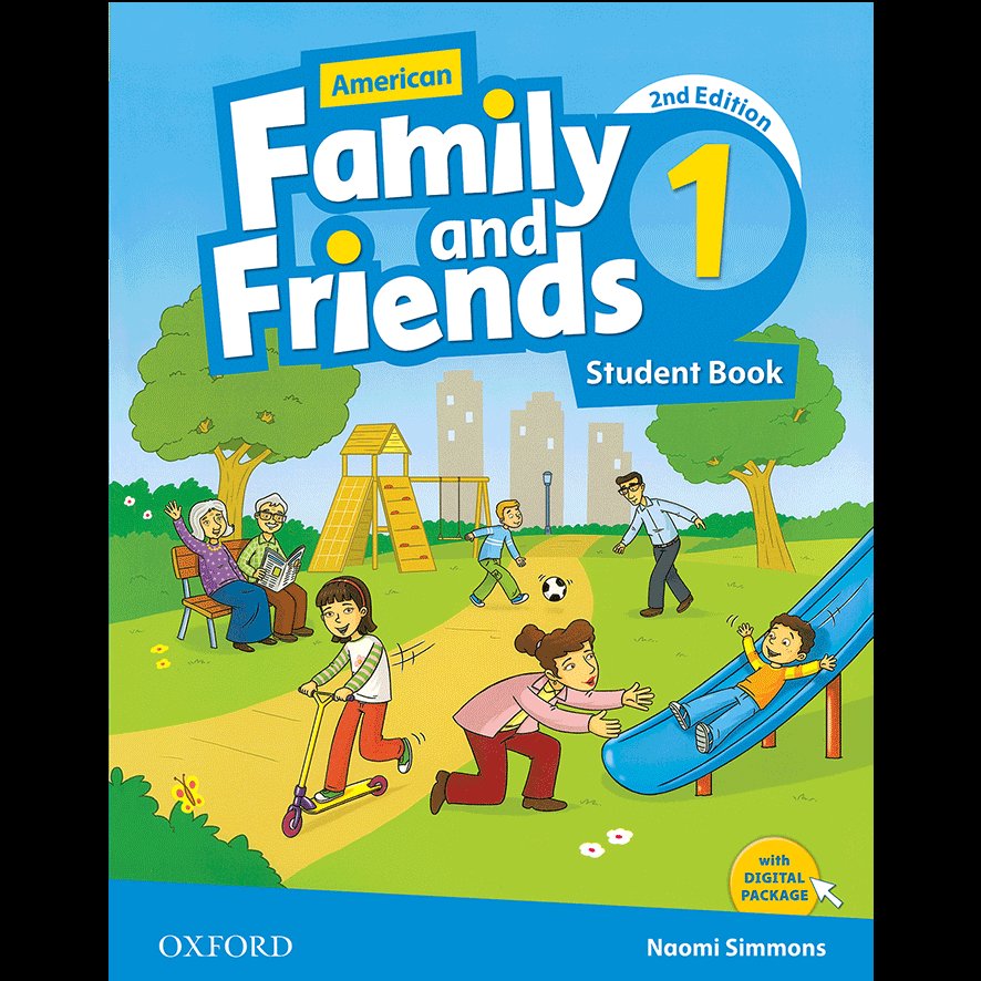 کتاب Family and Friends 1 اثر Naomi Simmons جدیدترین ویرایش به همراه فایل صوتی