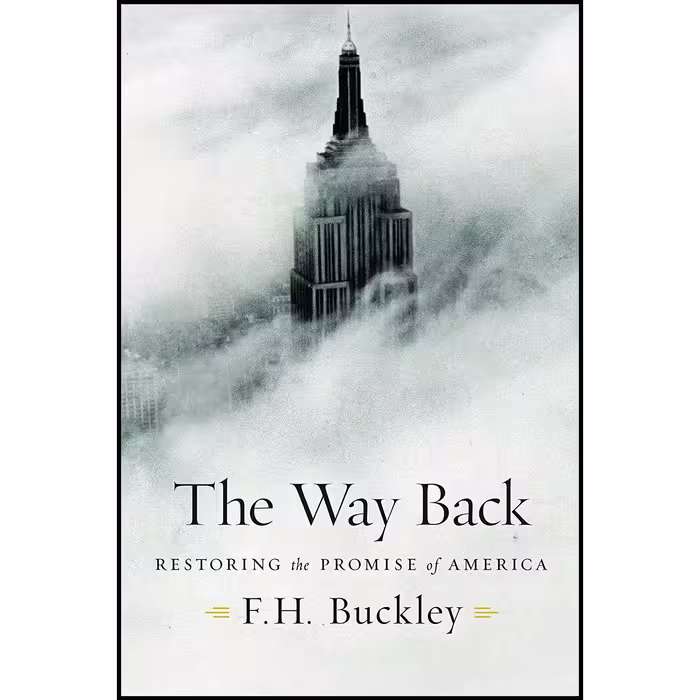 کتاب زبان اصلی The Way Back اثر F H Buckley انتشارات Encounter Books