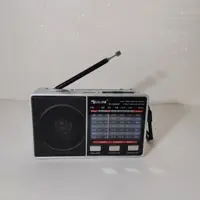اسپیکر بلوتوثی و رادیو قابل حمل گولون مدل rx-8866bt