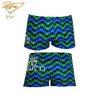 مایو شنا مردانه توربو Boxer Full Printed Rise &amp; Swim | 3070