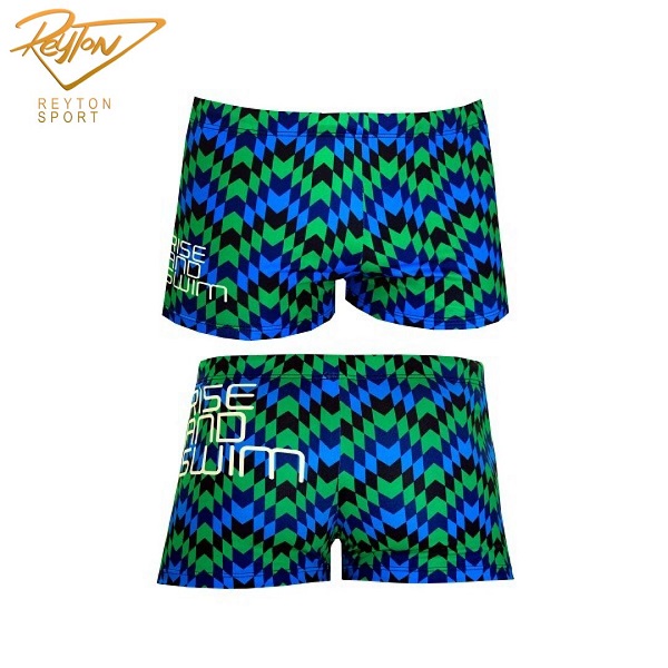 مایو شنا مردانه توربو Boxer Full Printed Rise &amp; Swim | 3070