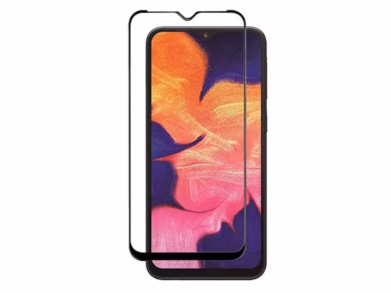 محافظ صفحه نمایش شیشه ای تمام چسب سامسونگ Full Glue Glass Samsung Galaxy A10/M10