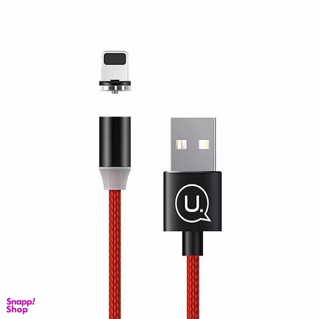 کابل تبدیل USB به Lightning یوسمز (Usams) مدل Us-Sj292 به طول 1m