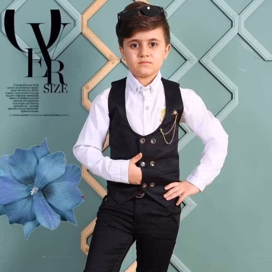 جلیقه شلوار 