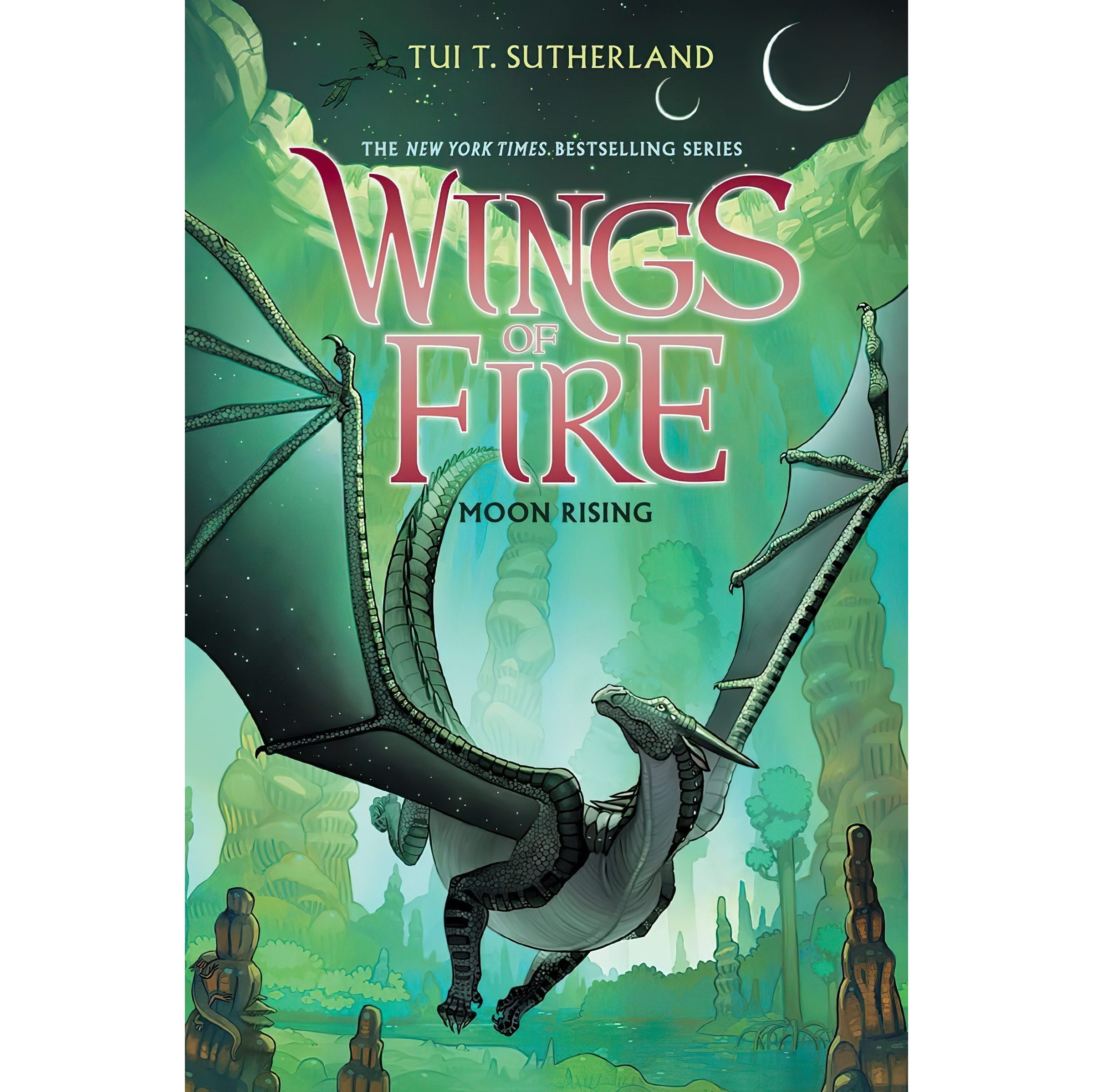 کتاب زبان اصلی Moon Rising Wings of Fire    اثر Tui T Sutherland