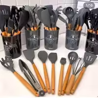 ست ابزار سلیکنی نسوز 220 درجه عالی