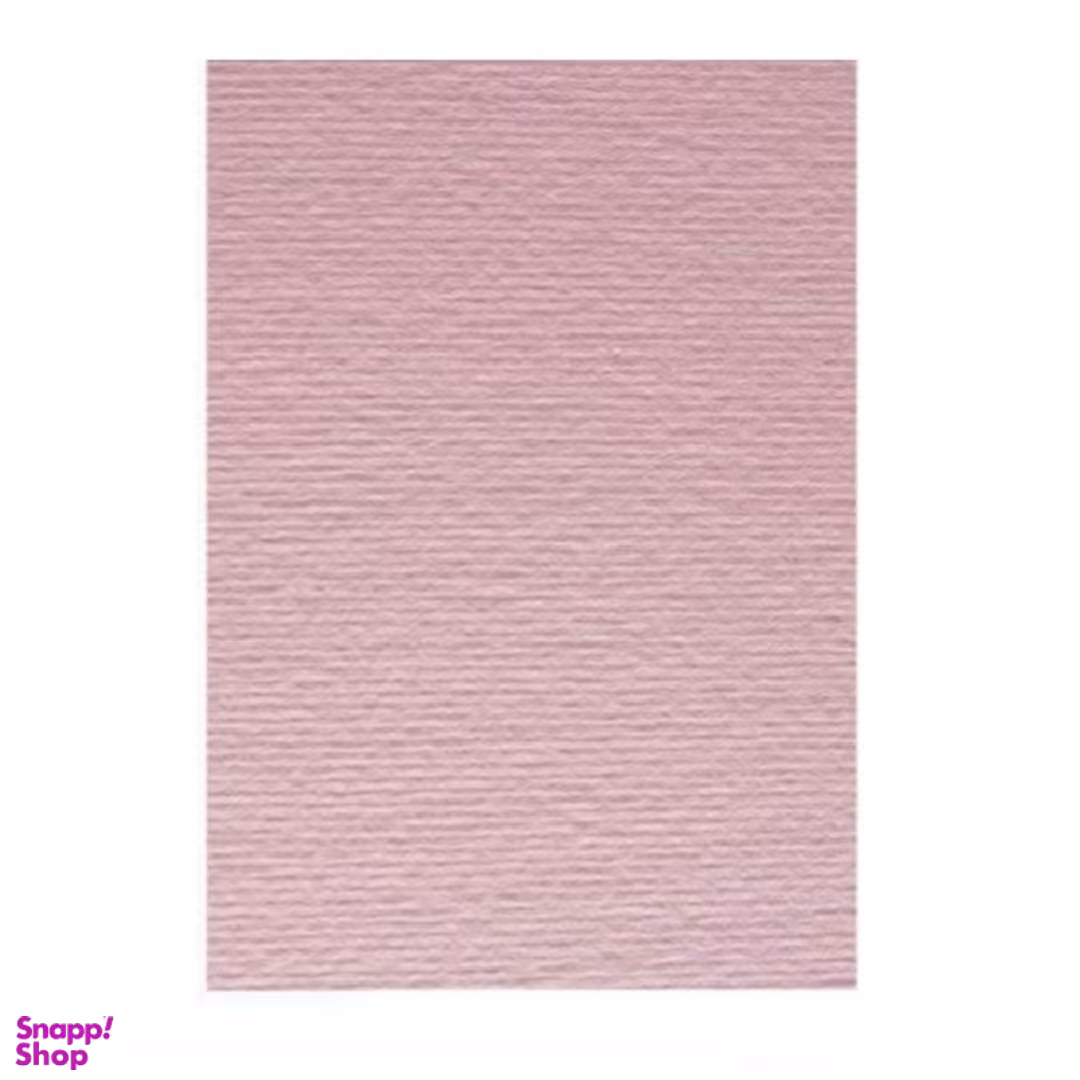 مقوا فابریانو مدل الر A4 کد 116 رنگ صورتی روشن