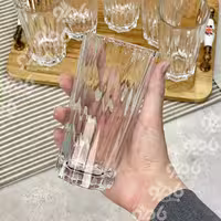 لیوان شیشه ای سورنا بلند 6عددی کد1137
