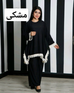 پانچو زنانه کرپ مازراتی