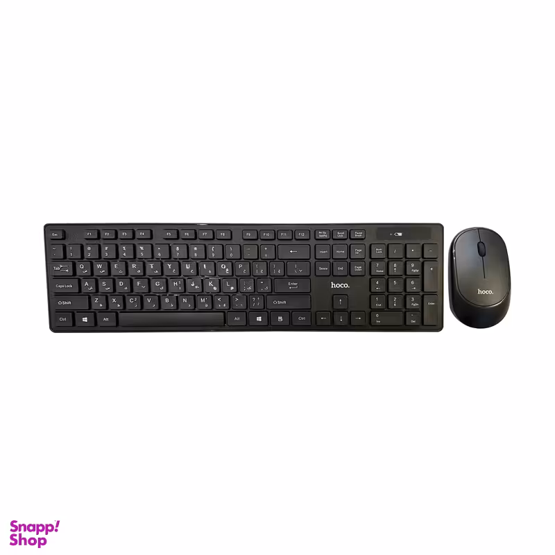 کیبورد و ماوس بی سیم هوکو مدل DI51