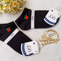 جوراب گلدوزی