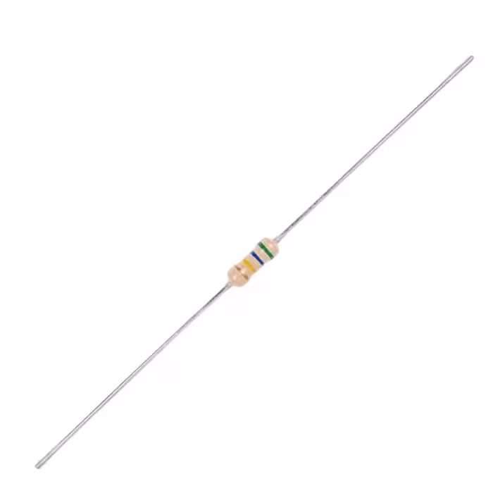 مقاومت 560 کیلو اهم کد 560K بسته 50 عددی 