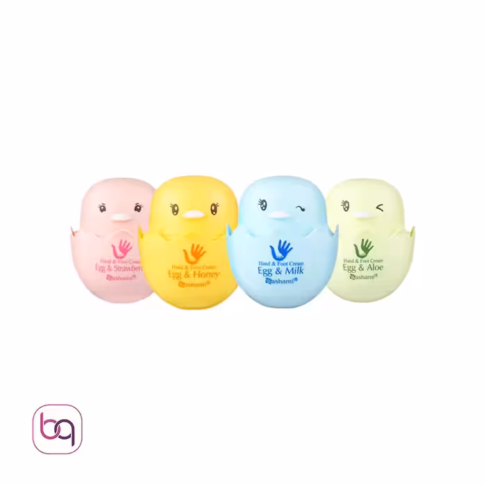 قیمت و خرید کرم مرطوب کننده دست و پا جوجه ای واشامی - بانه گالری