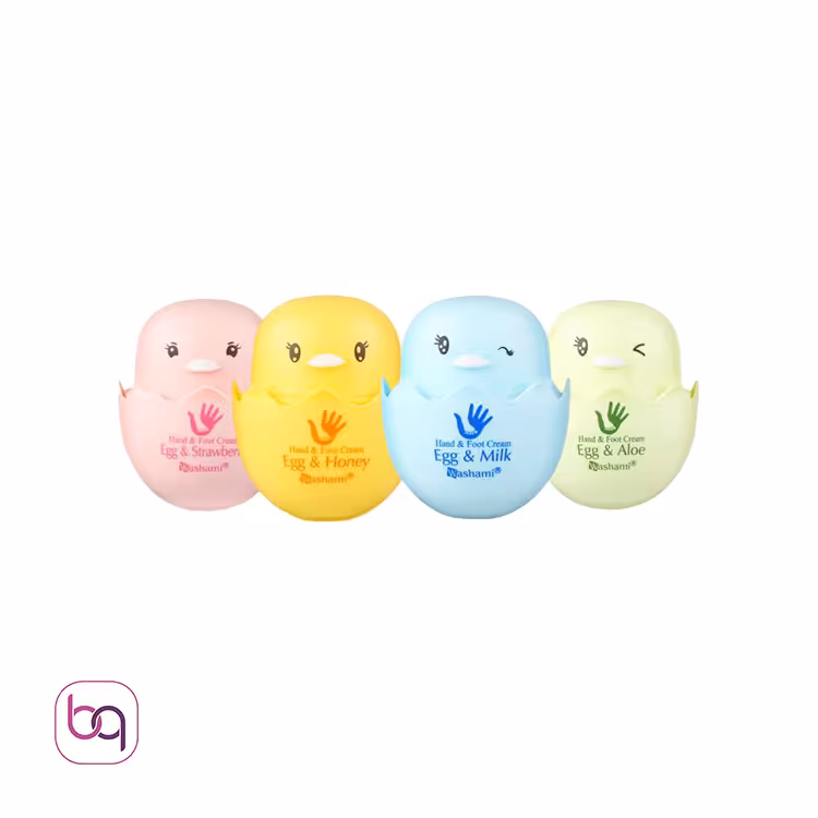 قیمت و خرید کرم مرطوب کننده دست و پا جوجه ای واشامی - بانه گالری