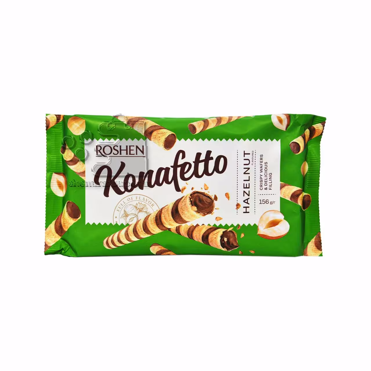 شوکو رول فندقی 150 گرم کونافت روشن - roshen