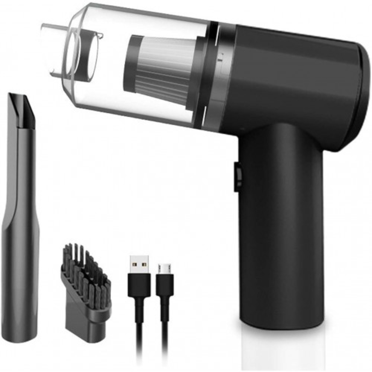 جارو شارژی دو کاره USB دار