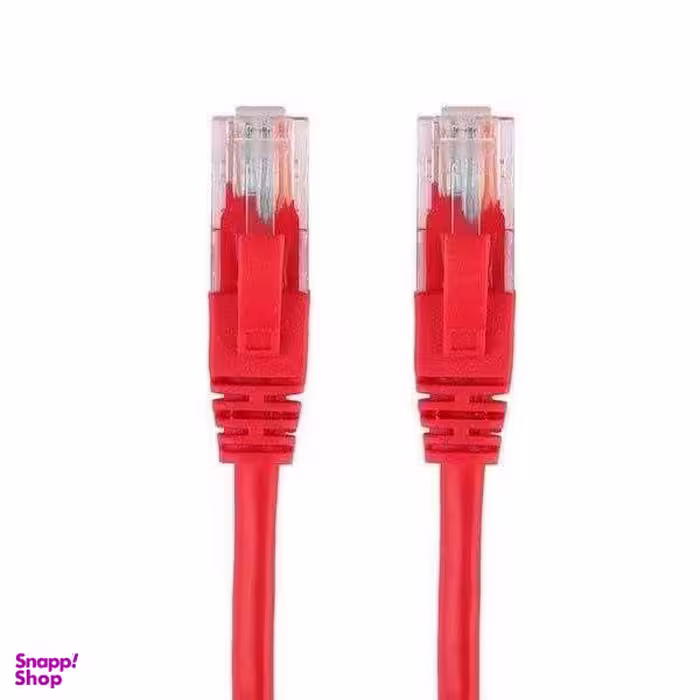 کابل شبکه LAN پچ کورد مدل CAT6 به طول 3 متر