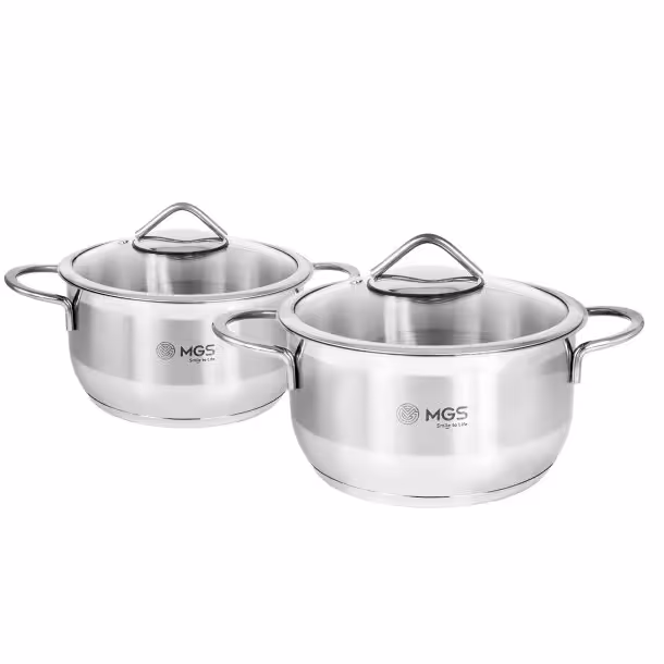 سرویس پخت و پز 4 پارچه ام جی اس مدل STL-2024