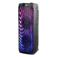 خرید و قیمت اسپیکر چمدانی بلوتوثی رم و فلش خور Sing-E ZQS8236   میکروفون و ریموت کنترل