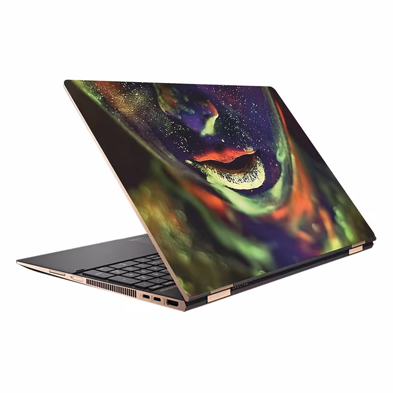 استیکر لپ تاپ طرح Black Light کد 01 مناسب برای لپ تاپ 15.6 اینچ