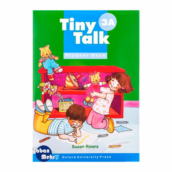 کتاب TinyTalk 3A اثر جمعی از نویسندگان انتشارات زبان مهر