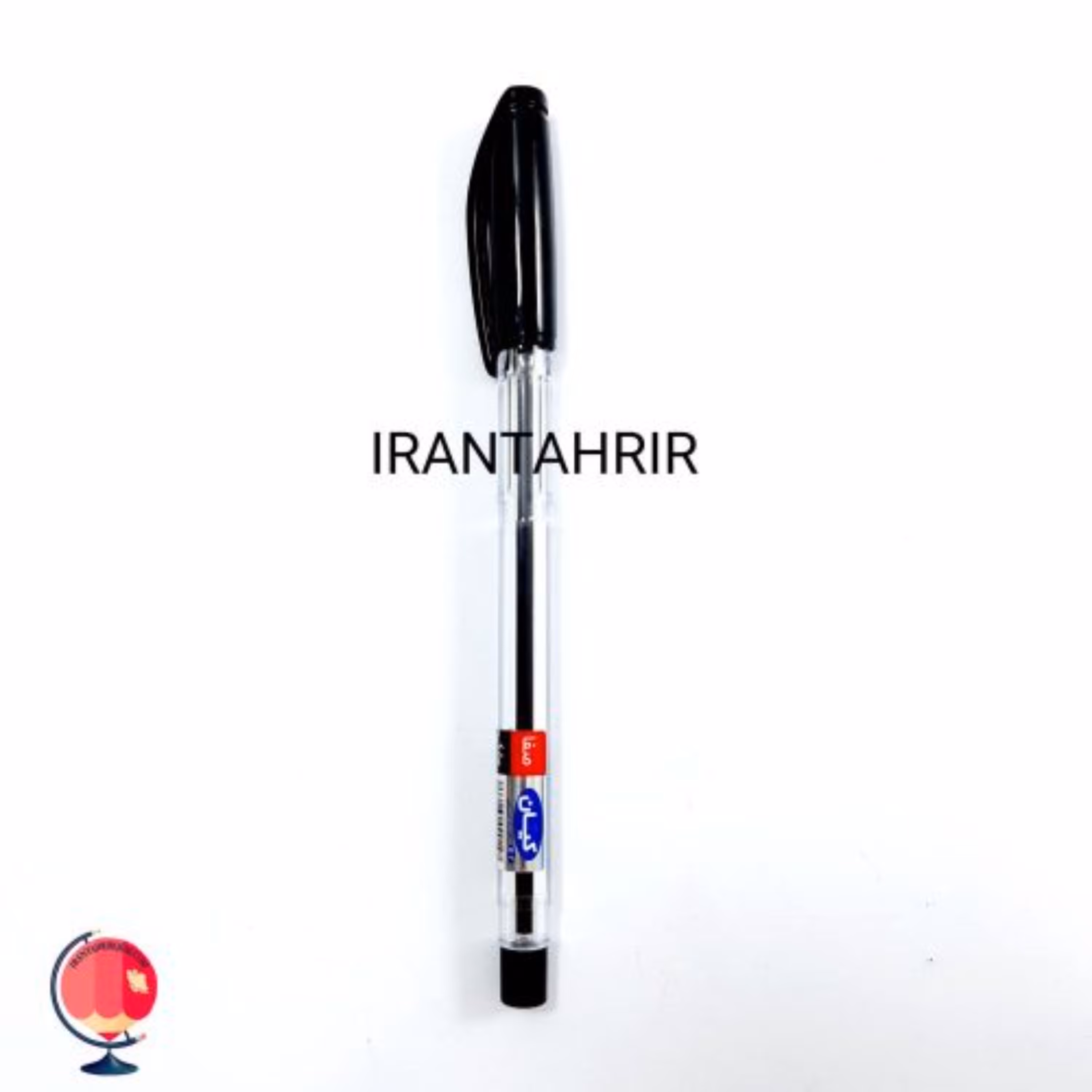 خودکار کیان 1 میلیمتری درشت نویس مشکی کد 1523