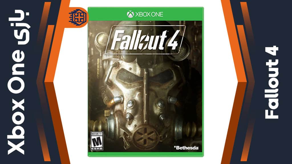 دیسک بازی Fallout 4 – مخصوص Xbox One