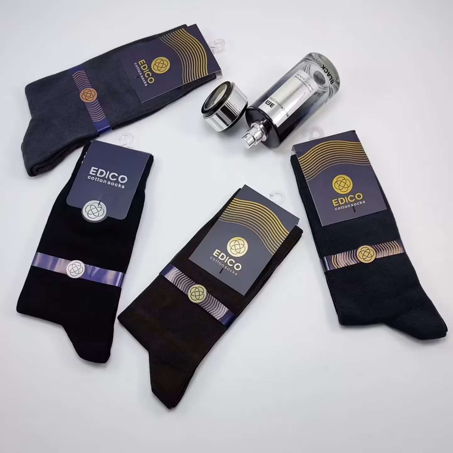 جوراب ساقدار طرح کلاسیک