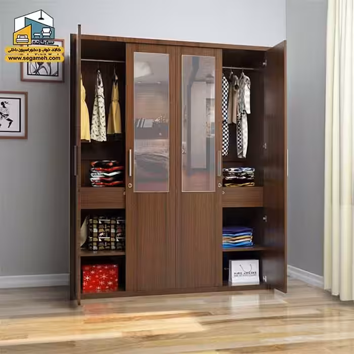 کمد لباس کد COP25 - فروشگاه سه گامه