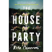 کتاب زبان اصلی The House Party اثر Rita Cameron انتشارات William Morrow