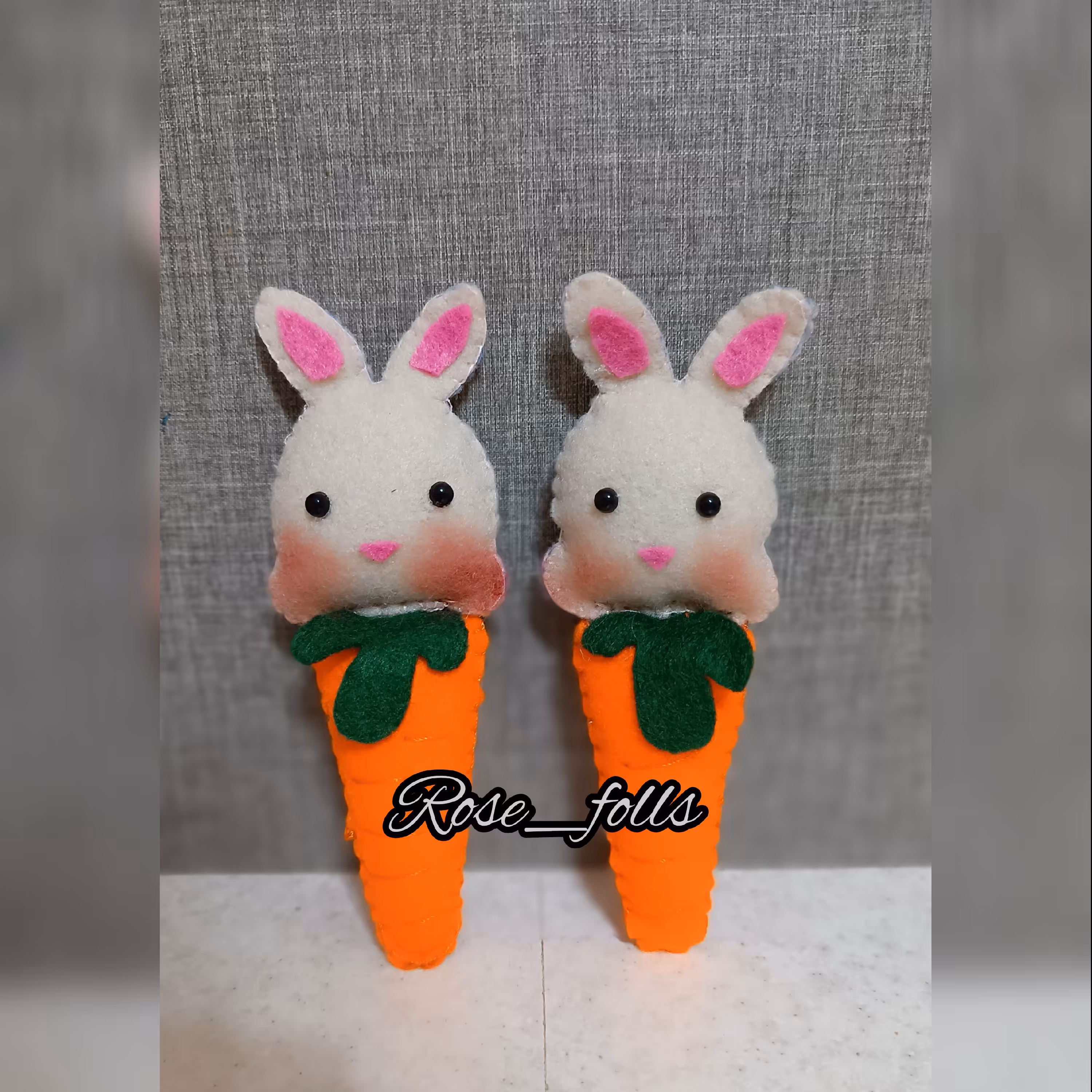 گیفت خرگوش  گیفت خرگوش هویجی خرگوش نمدی کوچک خرگوش نماد سال نو خرگوش نماد سال 1402