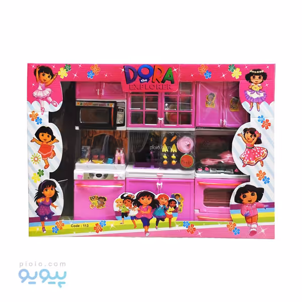 اسباب بازی وسایل آشپزخانه طرح دورا