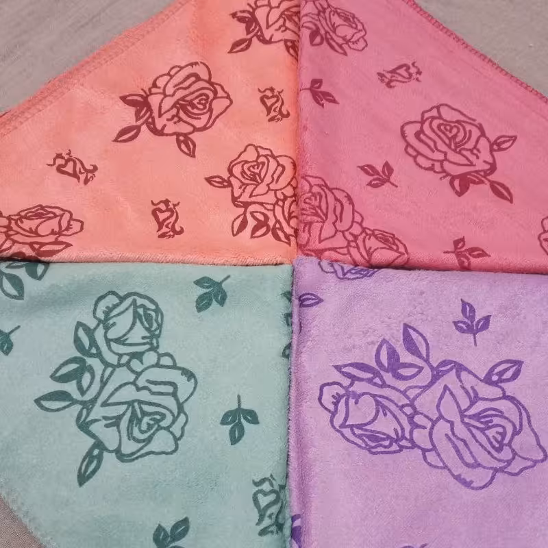 دستمال میکروفایبر