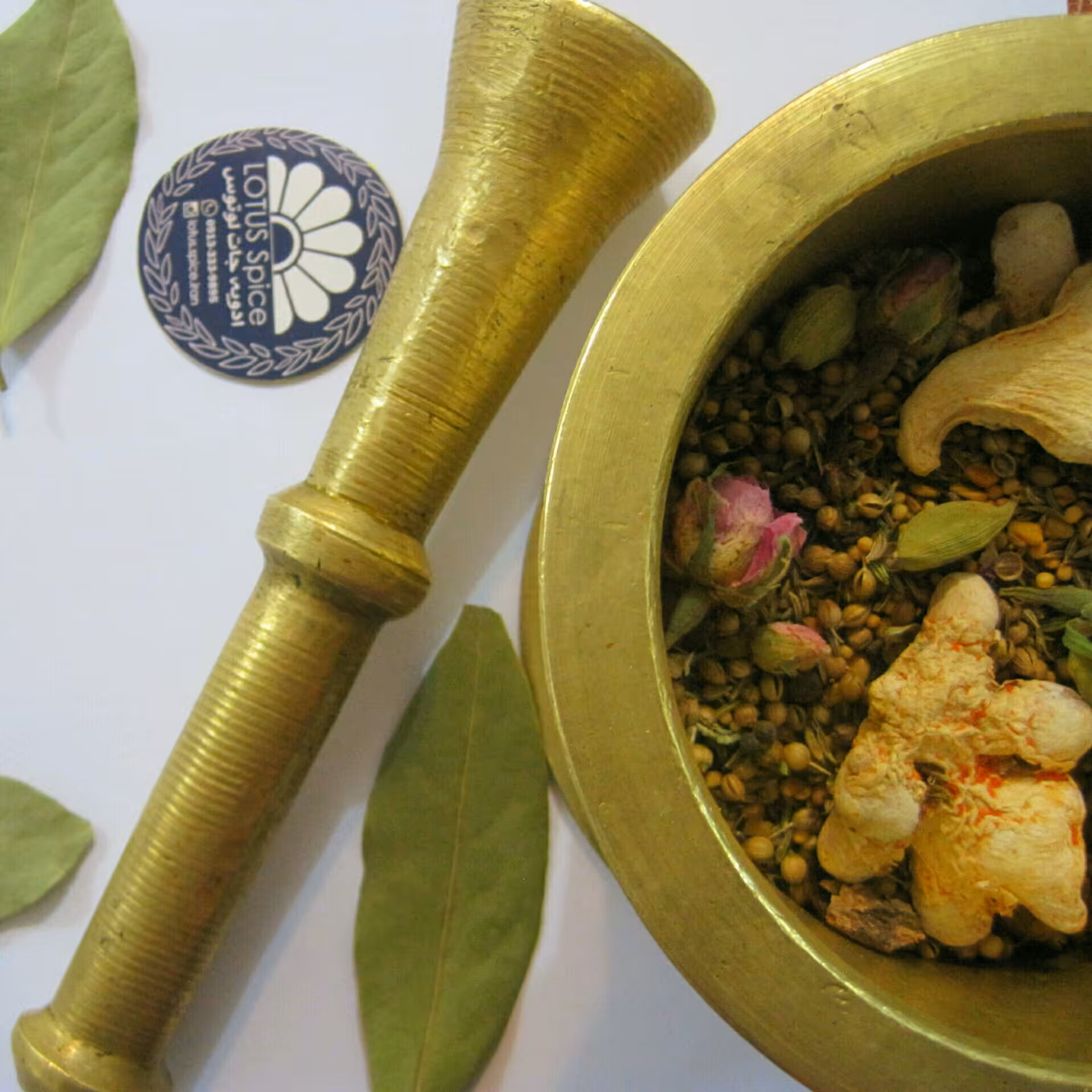 ادویه مخصوص لوتوس