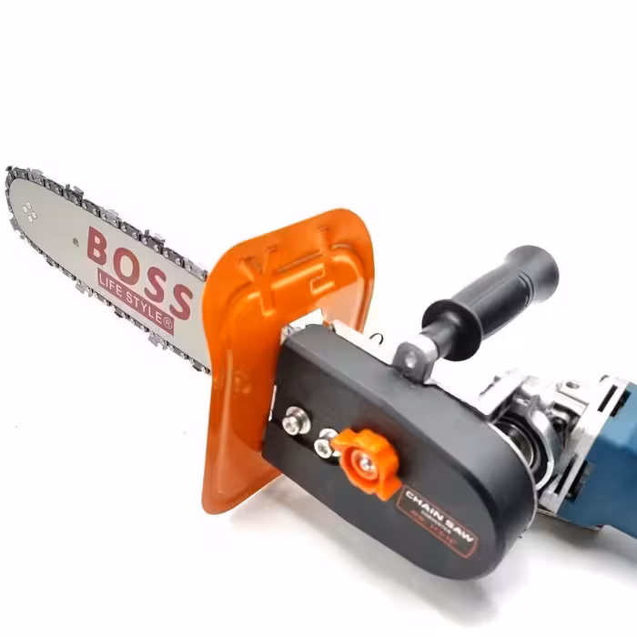 تبدیل مینی فرز به اره زنجیری باس مدل Bs-002 اتوماتیک