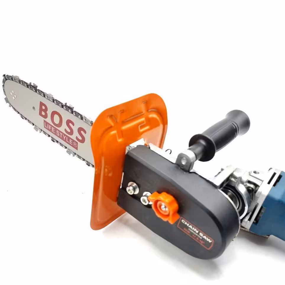 تبدیل مینی فرز به اره زنجیری باس مدل Bs-002 اتوماتیک