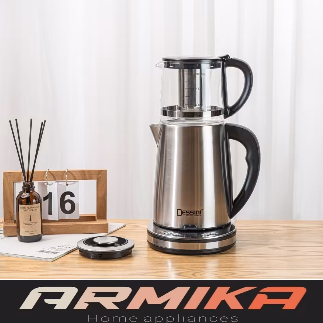 چای ساز دسینی صفحه لمسی مدل DESSINI 2500
(ارسال رایگان)
