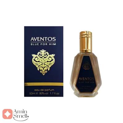 ادکلن اونتوس بلو فرگرانس ورد 50 میل | Fragrance Word Aventos Blue