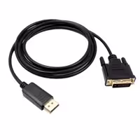 کابل تبدیل DP نری به DVI24 1 نر اونتن مدل OTN-DP305