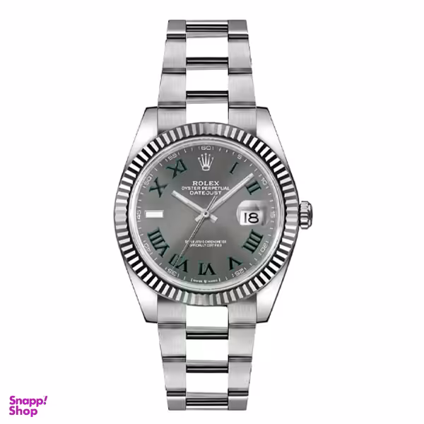 ساعت مچی عقربه ای مردانه طرح رولکس مدل Datejust YZ-39SG