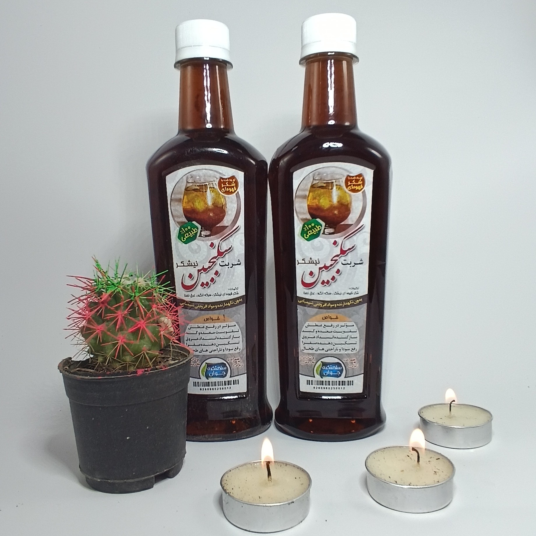 شربت سکنجبین نیشکر 1 لیتری (سبک زندگی و طب اسلامی شیعی)