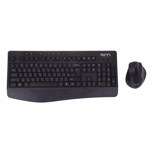 کیبورد و ماوس بی سیم تسکو مدل TKM 7110W