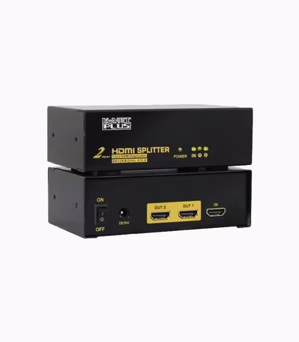اسپلیتر 2 پورت HDMI کی نت پلاس مدل KP-SPHD1402